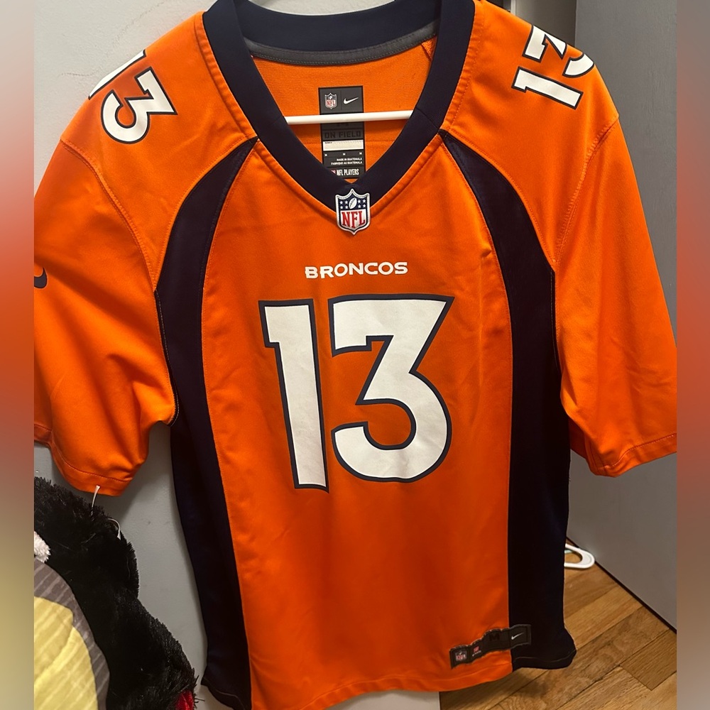 Denver Broncos Siemian Jersey, size M